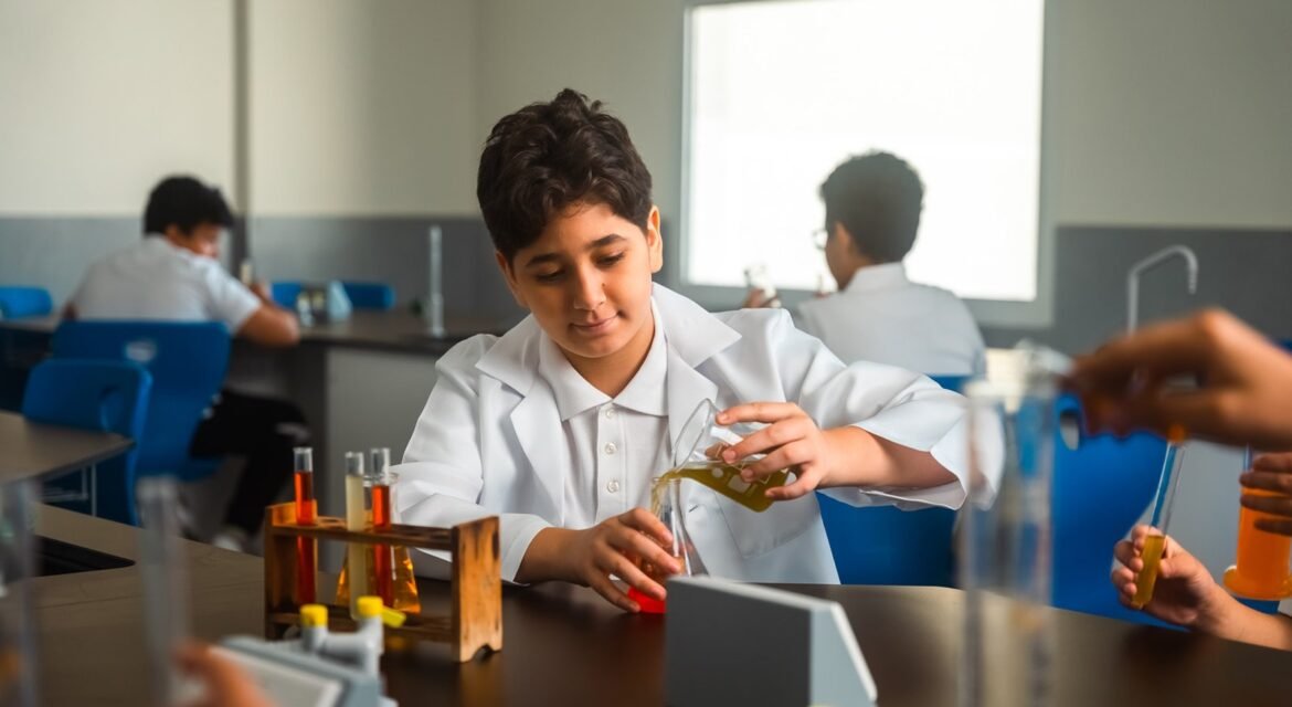 معمل العلوم والتجارب